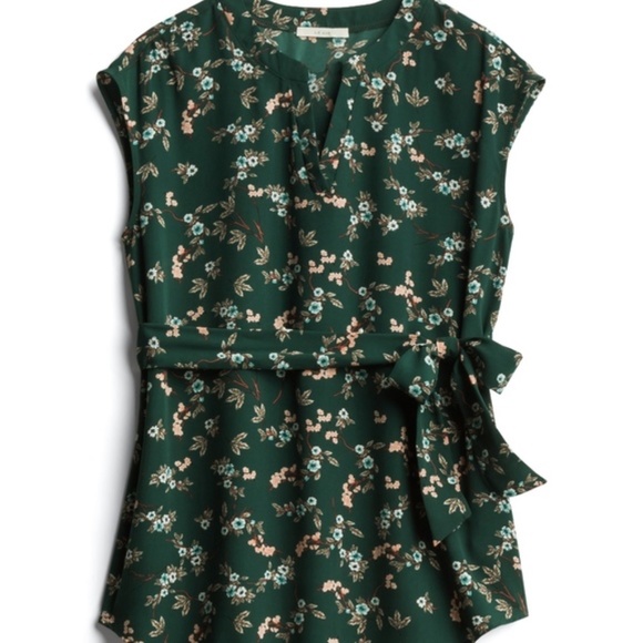 🤩HP🤩 Stitch Fix Le Lis Praji Maternity Blouse - Picture 11 of 12